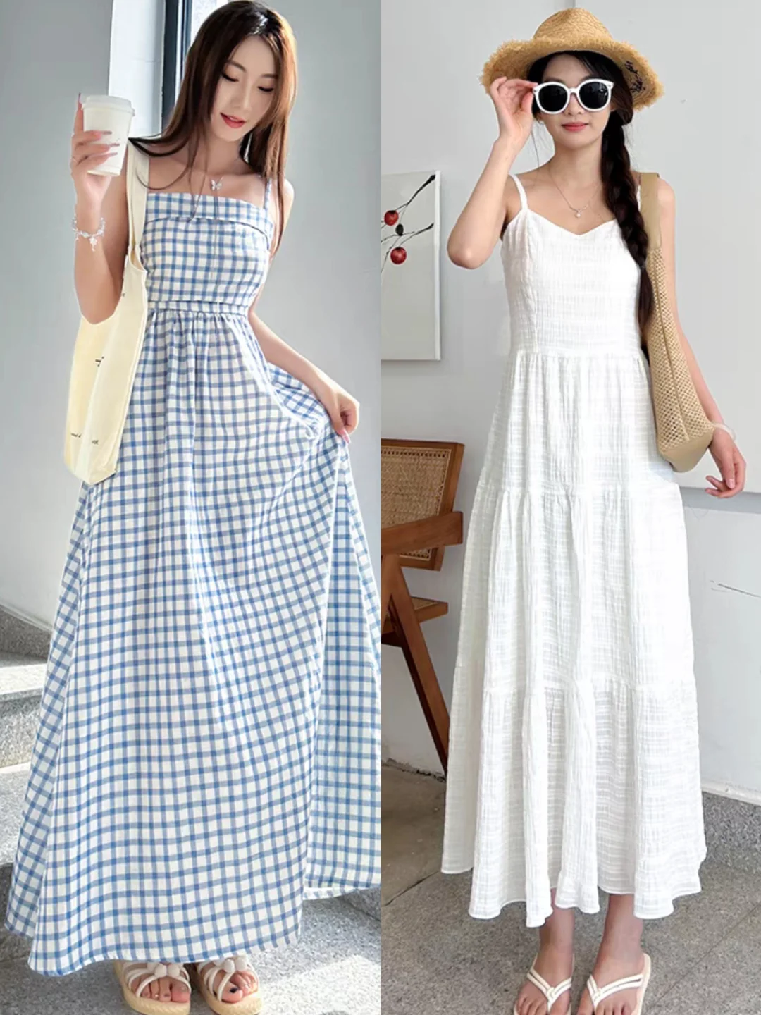 连衣裙裙装色彩，扬长避短穿搭技巧