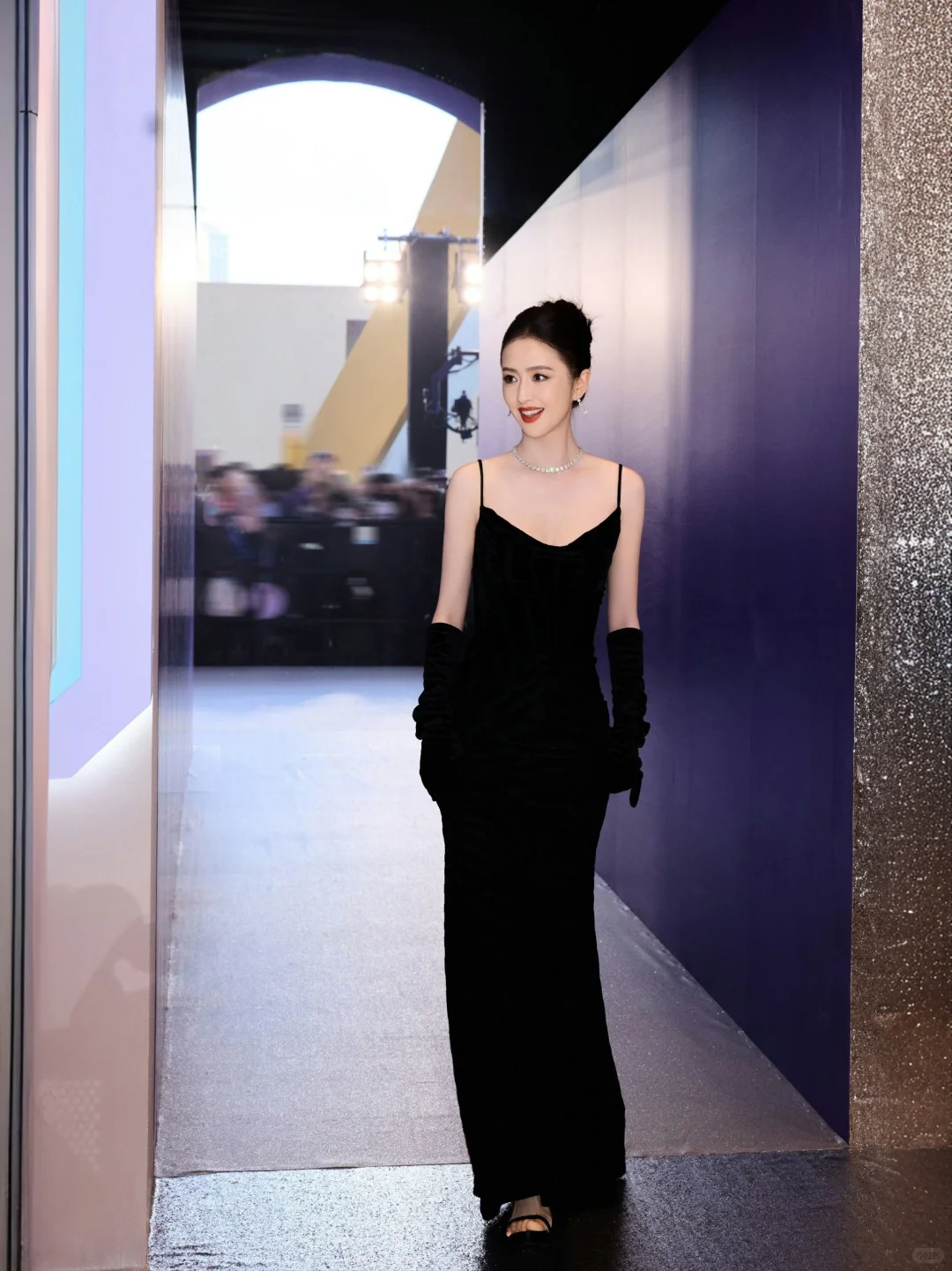 100个女神名场面-佟丽娅