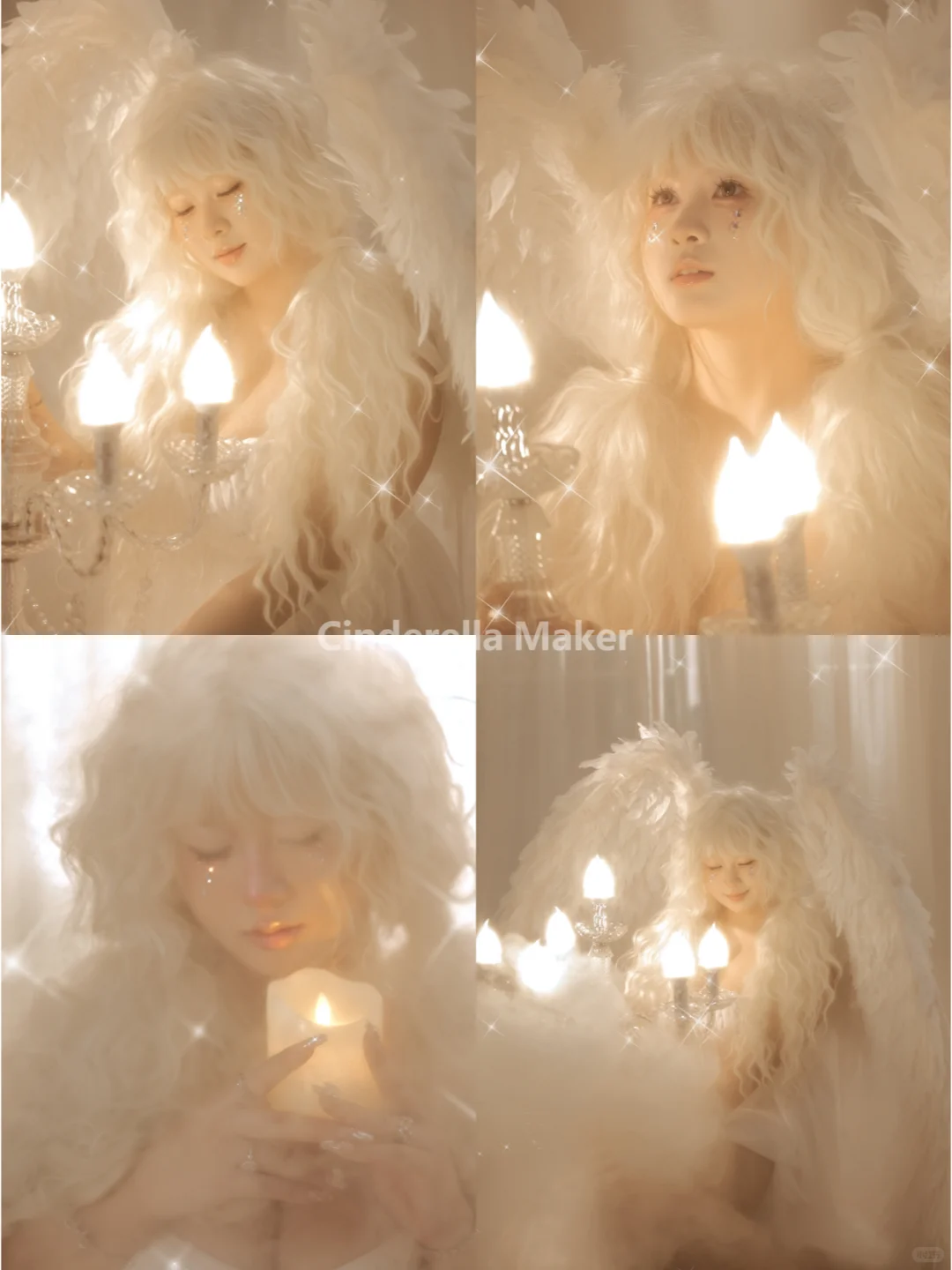 拍阿炸同款圣洁天使 勇敢展示不被定义的美