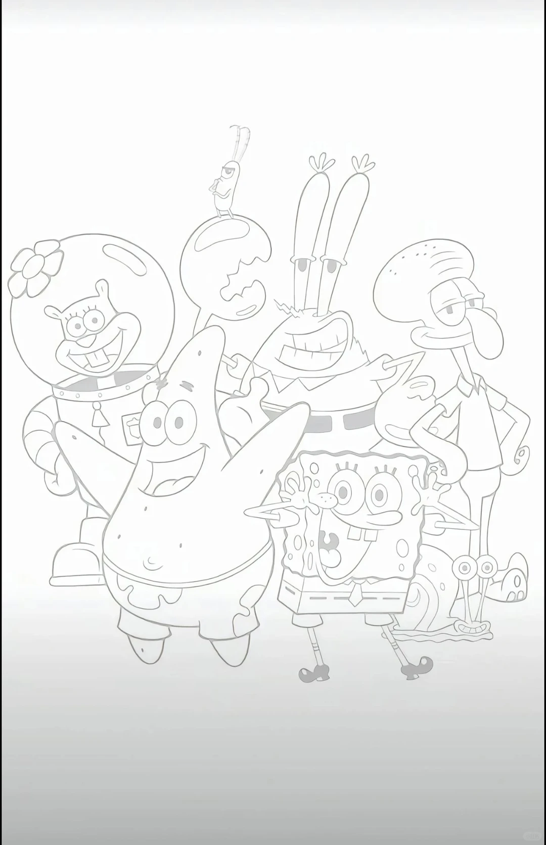 摸鱼必备：超级可爱的涂鸦，超好玩～～