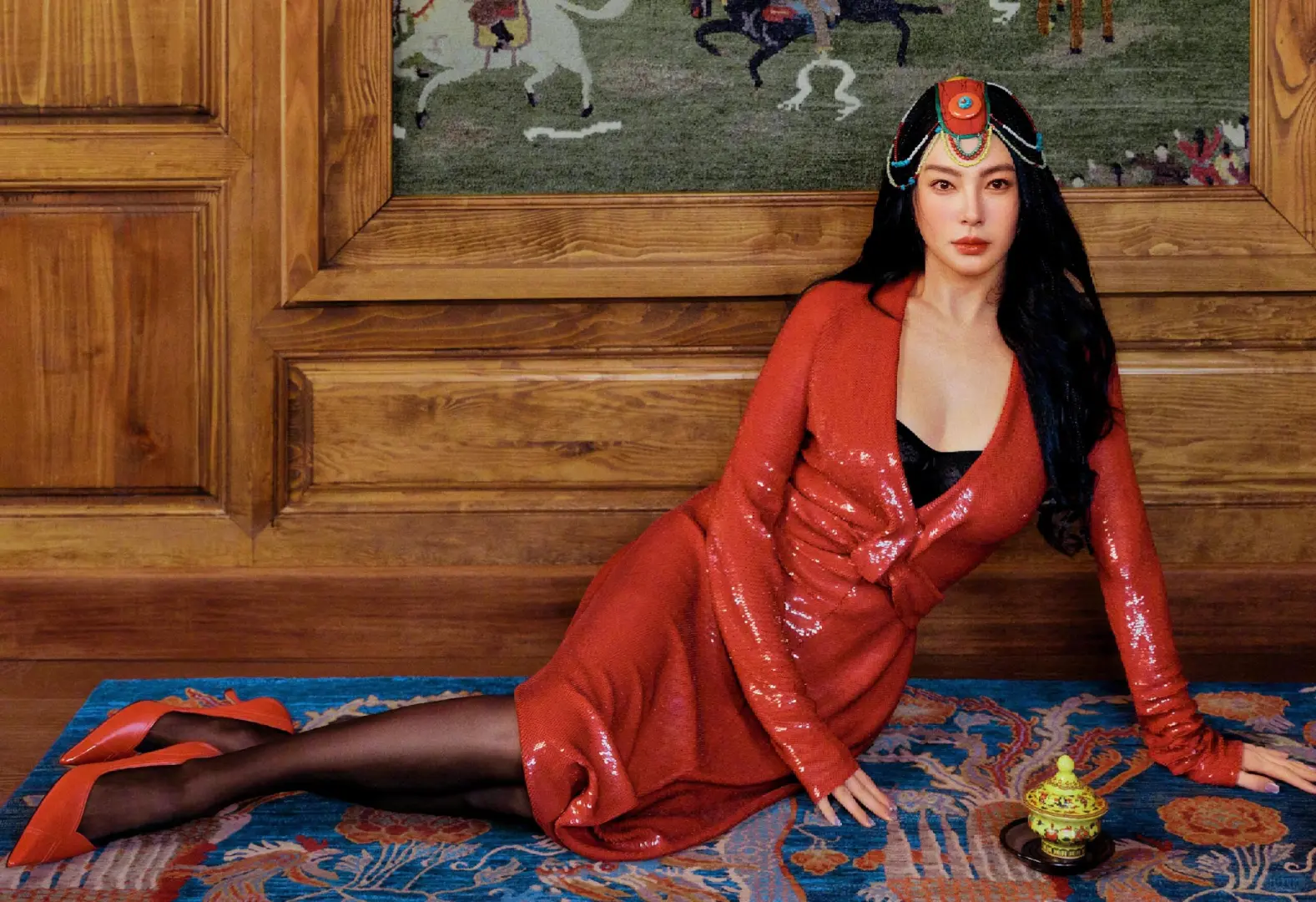 张雨绮 各类丝袜穿搭合集～性感火辣