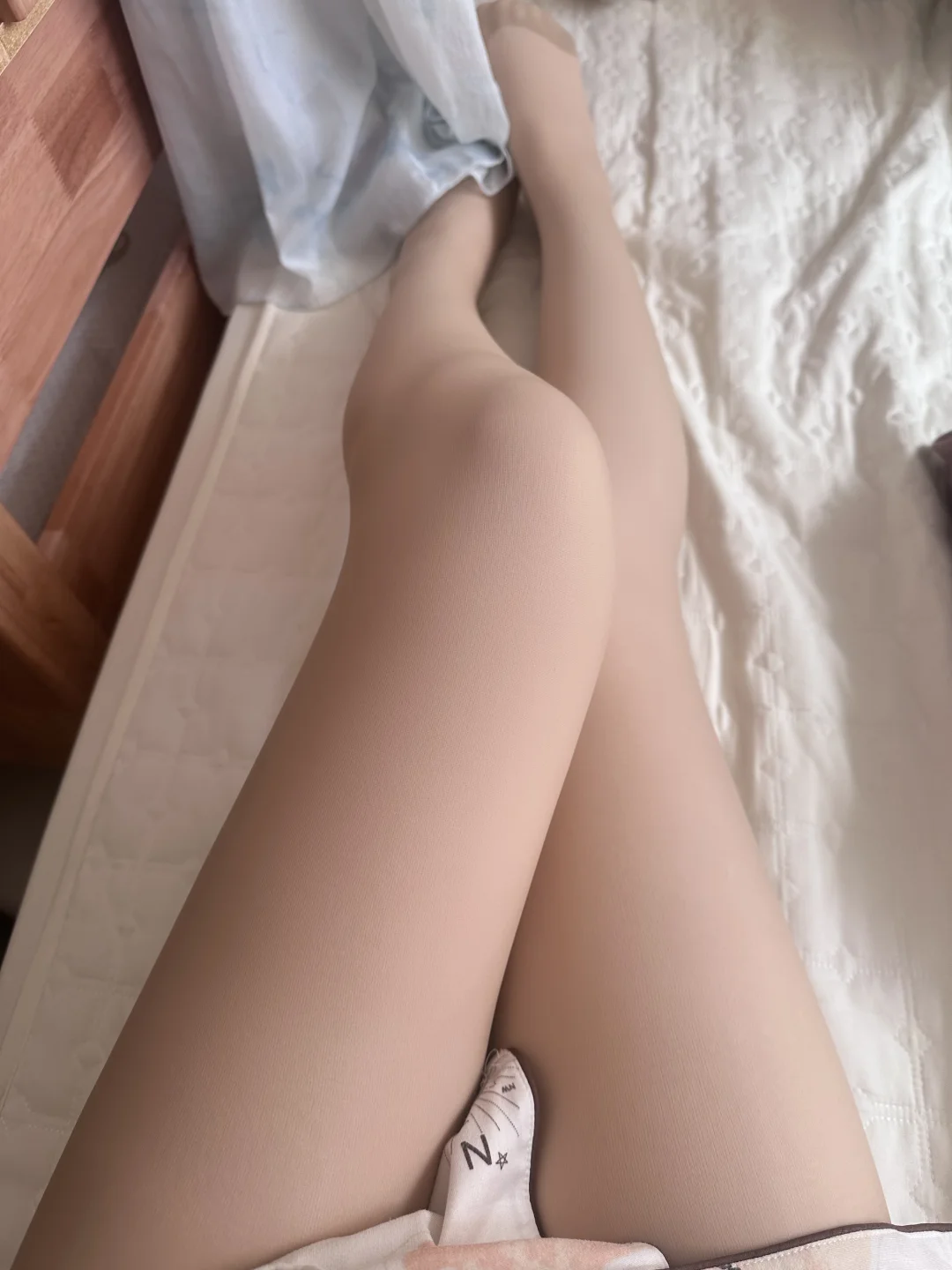 实况直出！这光腿神器自然妈生到像在擦边😂