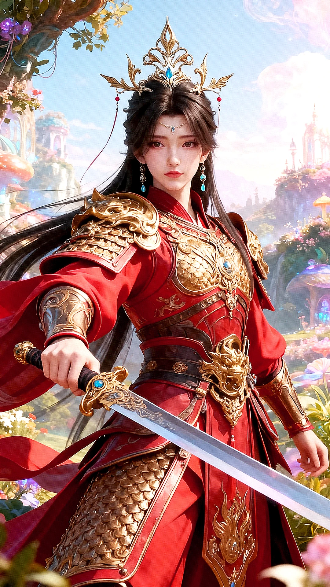 国漫女神｜李慕婉仙逆动漫高清壁纸古风美女