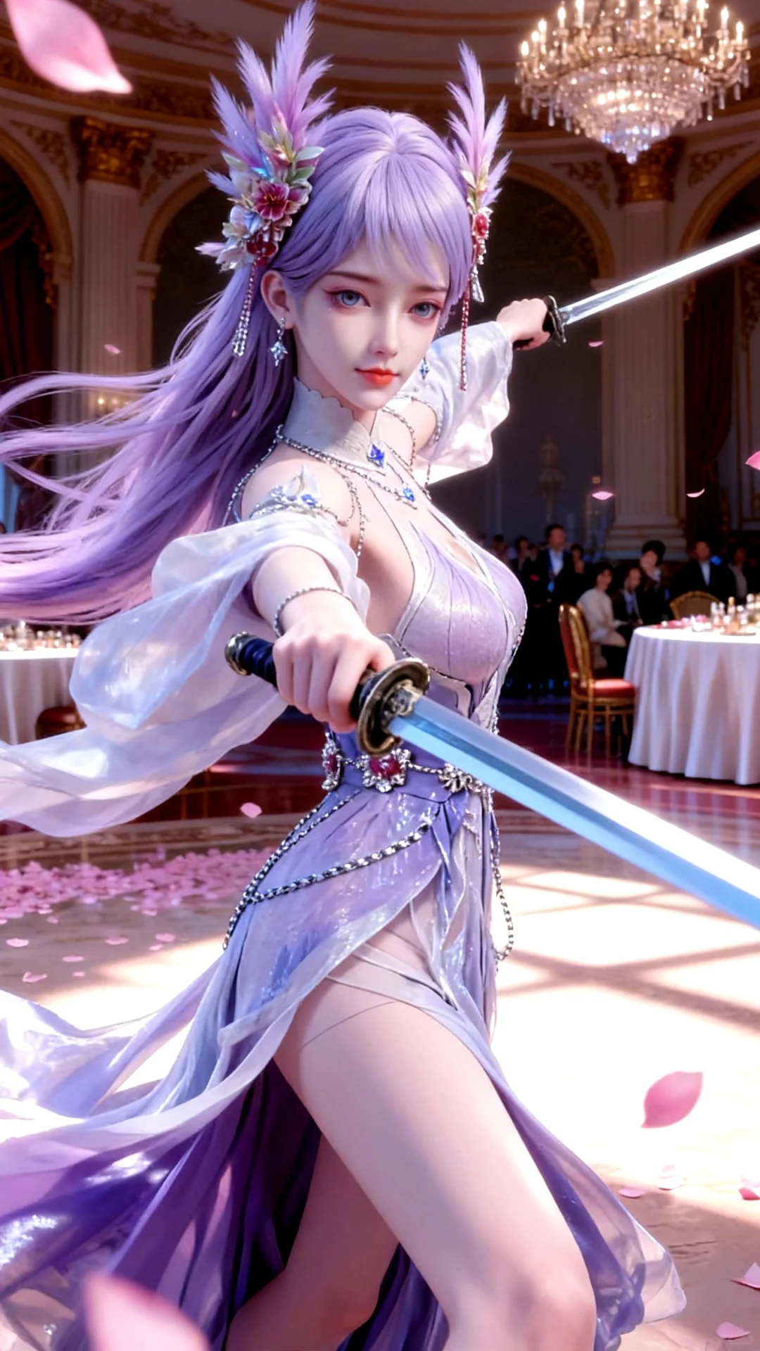 国漫女神 | 林紫玥克金玩家高清动漫壁纸