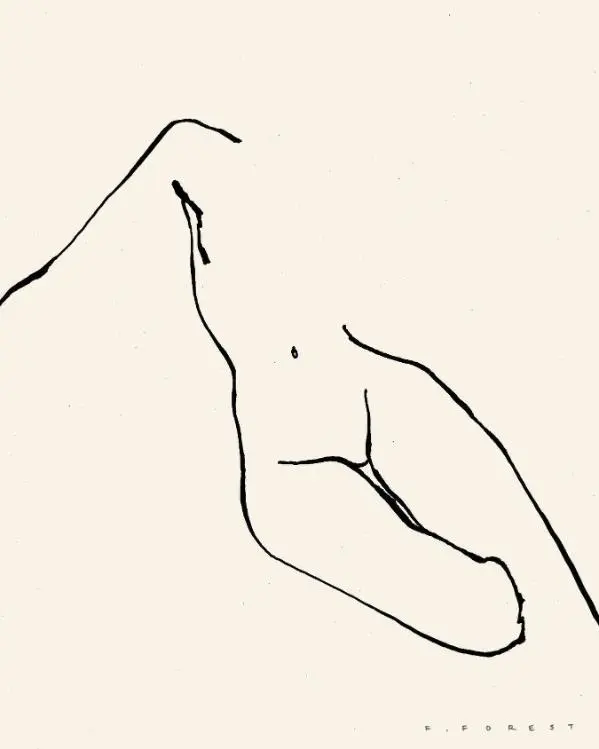 有一种风格叫极简Frédéric Forest