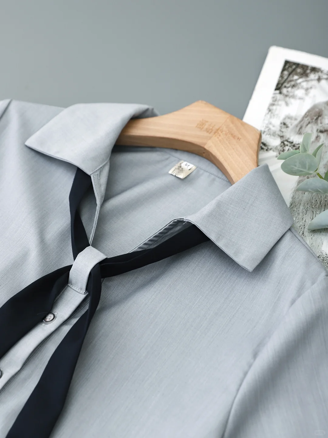 韩系学院风衬衫、青春少女感拿捏了！！