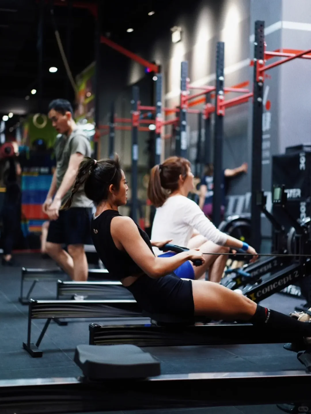 举重女孩 了解一下？