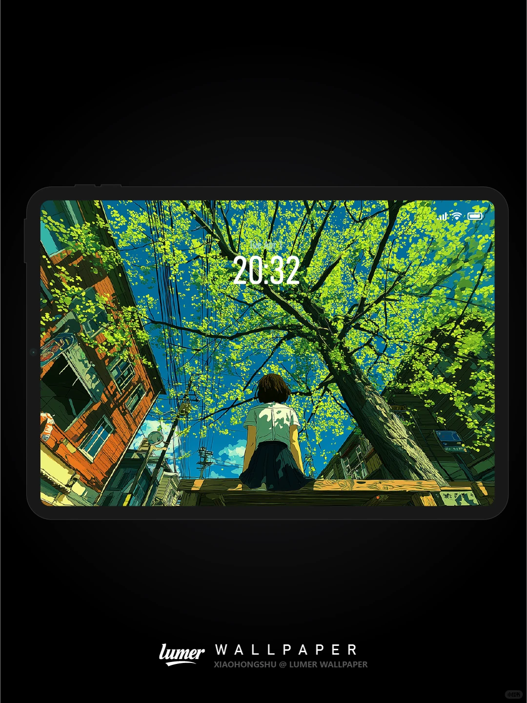 通用高清壁纸｜夏枝栖梦｜#0025