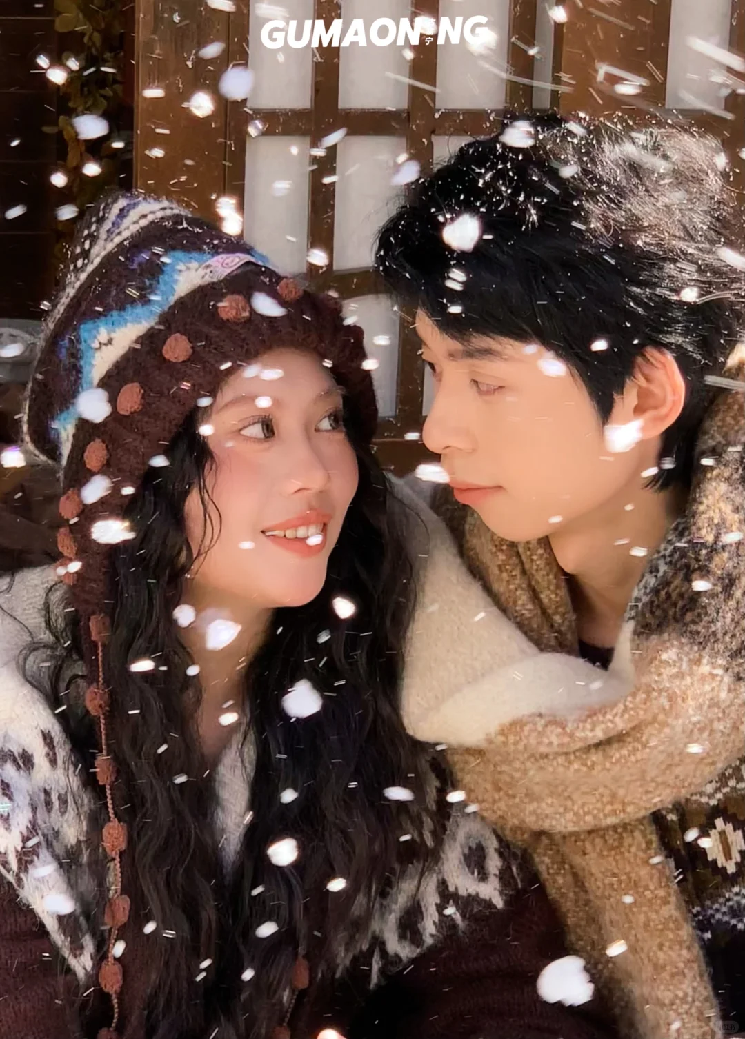 LIVE☃️今年冬天和女朋友去阿勒泰禾木看雪吧