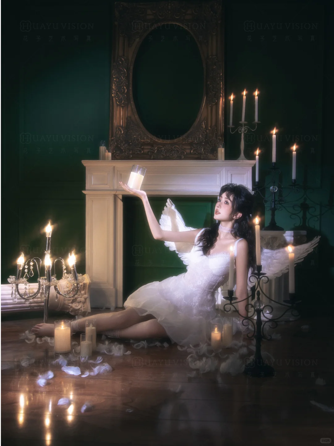 绝美神颜清冷感梦幻天使写真｜绝美至极~