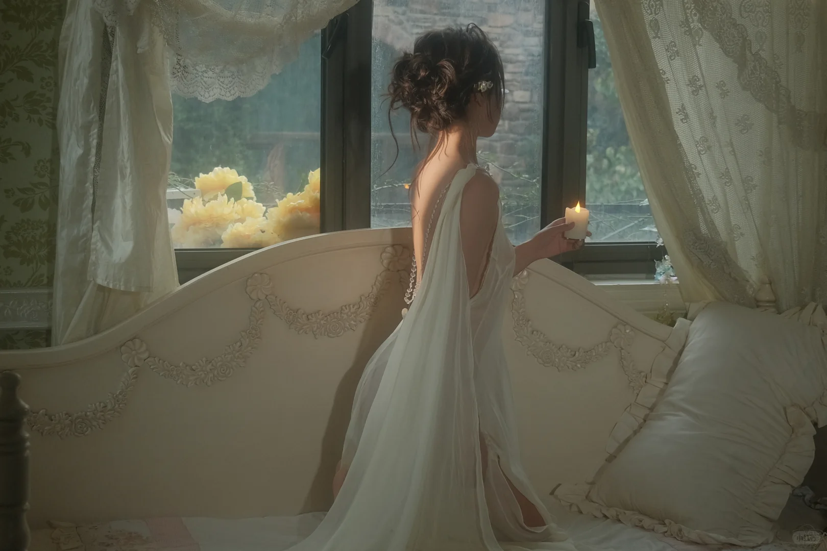 西安的姐妹！私房写真天花板被我找到了！ 美