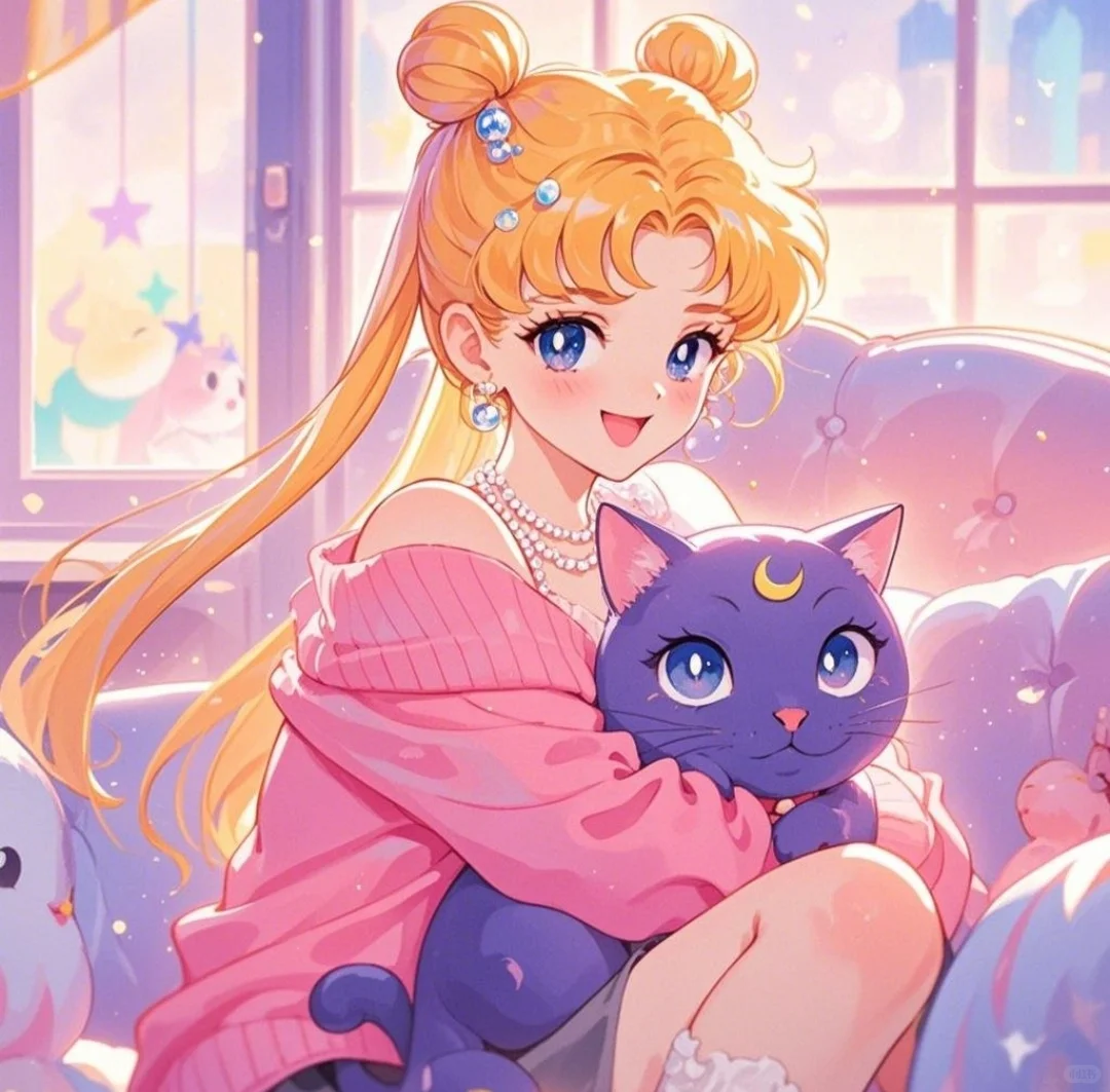 小猫🐱的微笑治愈一切烦恼