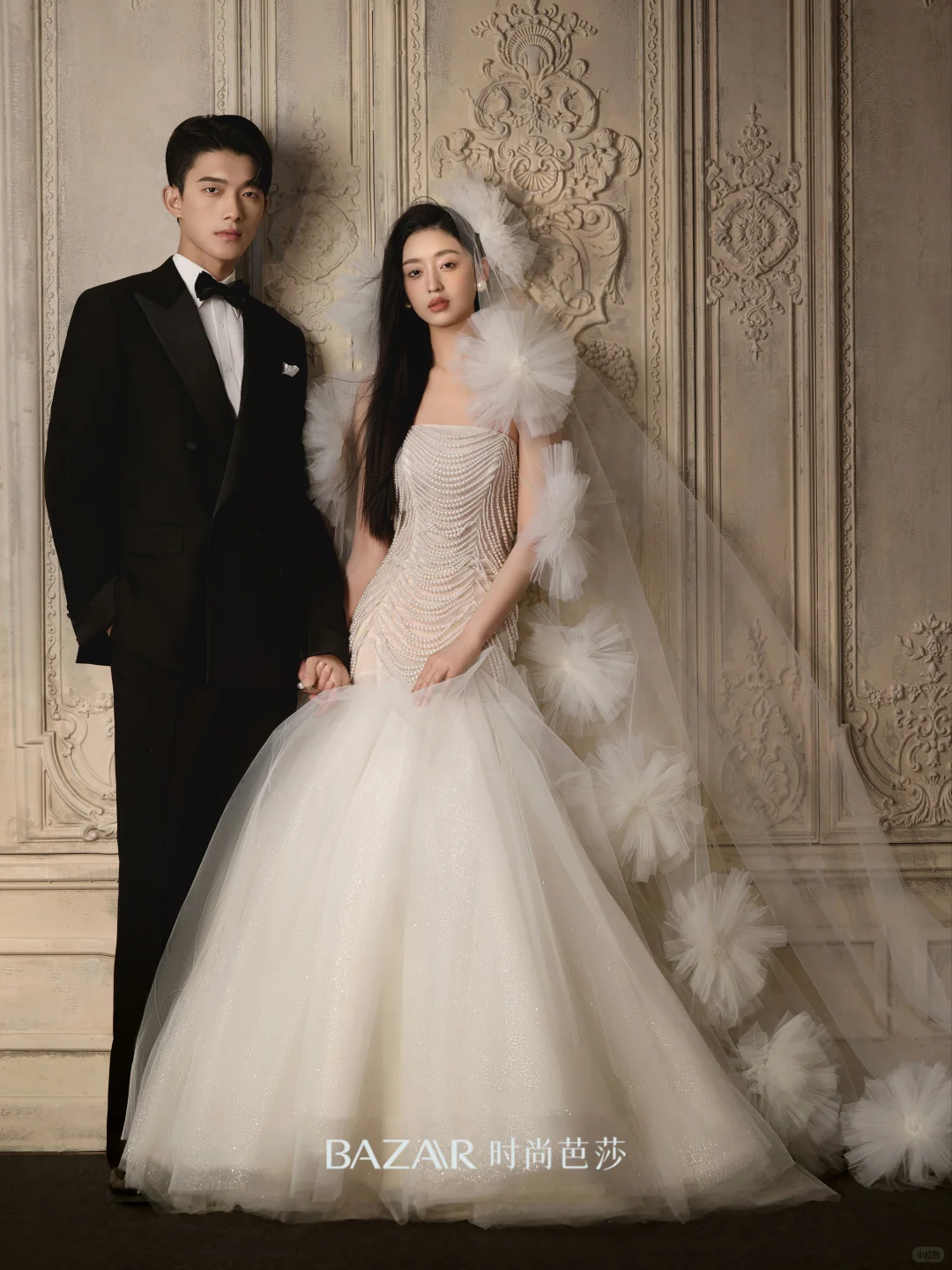 吹爆这套复古婚纱照‼️优雅和高级感拉满