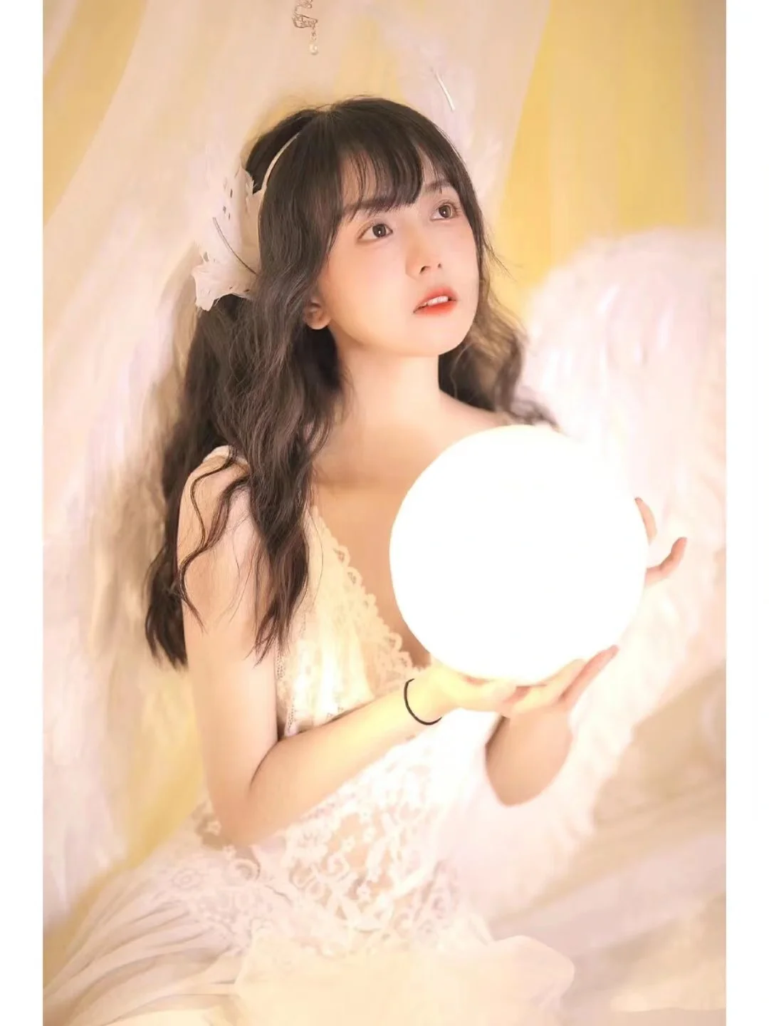 💛梦幻般的天使少女写真💛