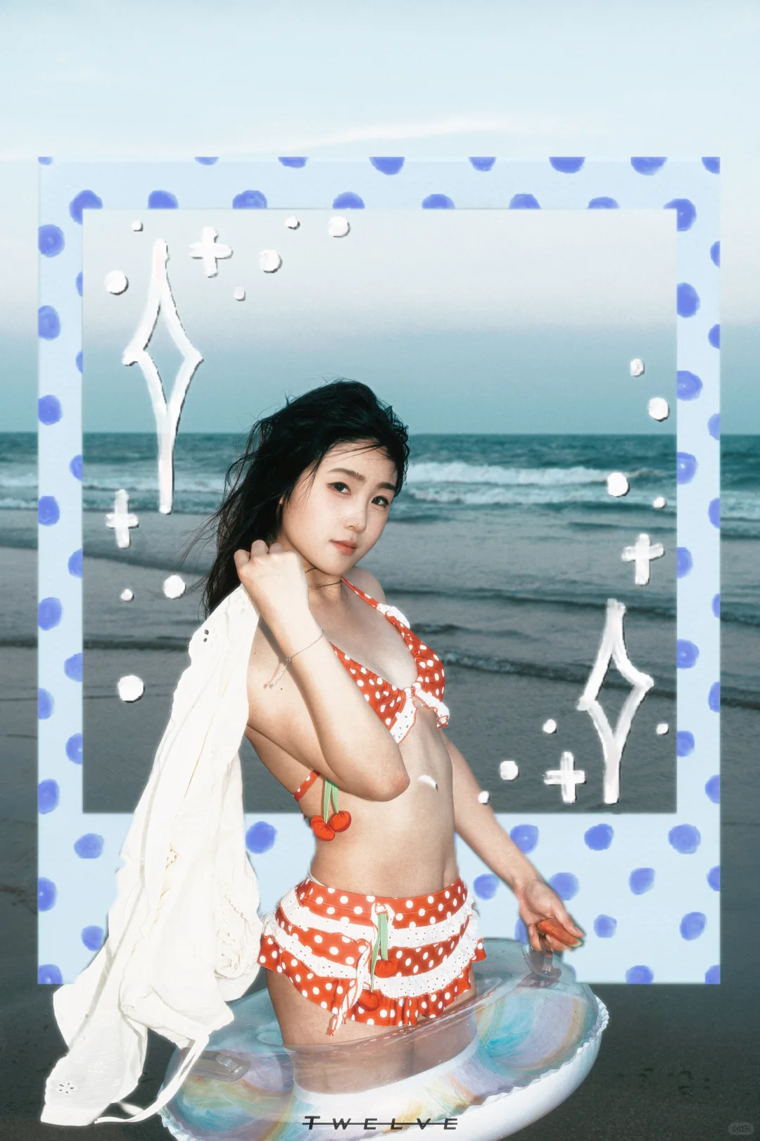 夏天的泳衣冬天发！