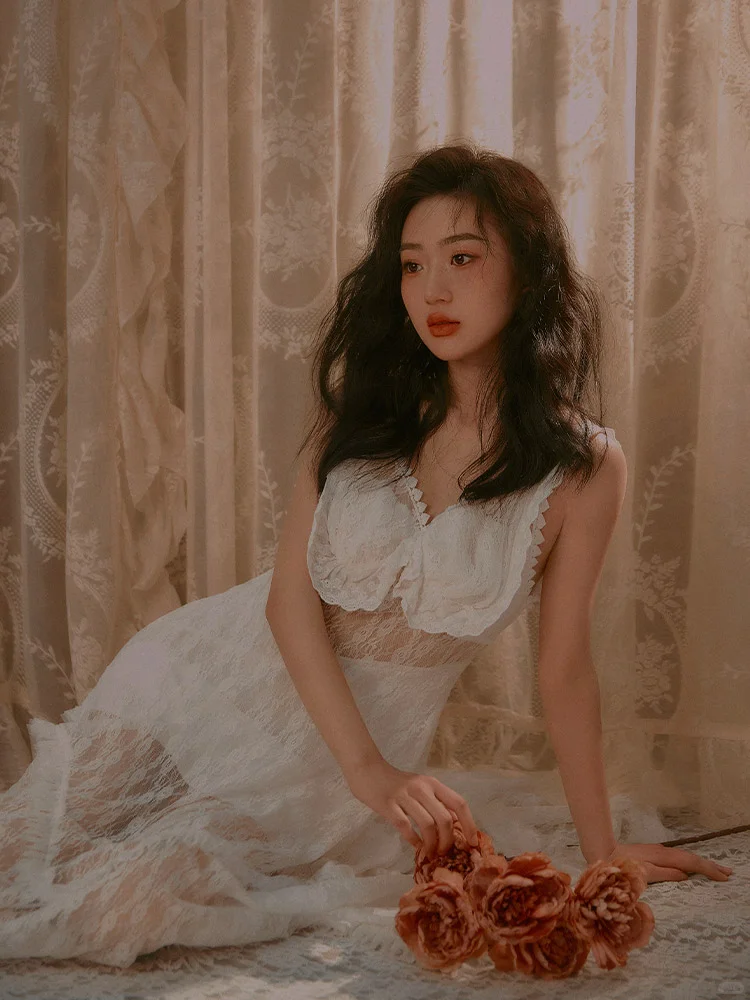 揉进骨子里的法式浪漫轻私房♥少女写真