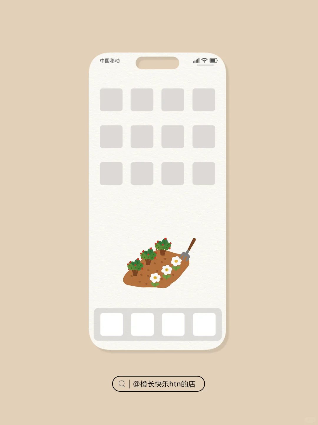 123.花园|花种在土里做梦，梦见的全是春天