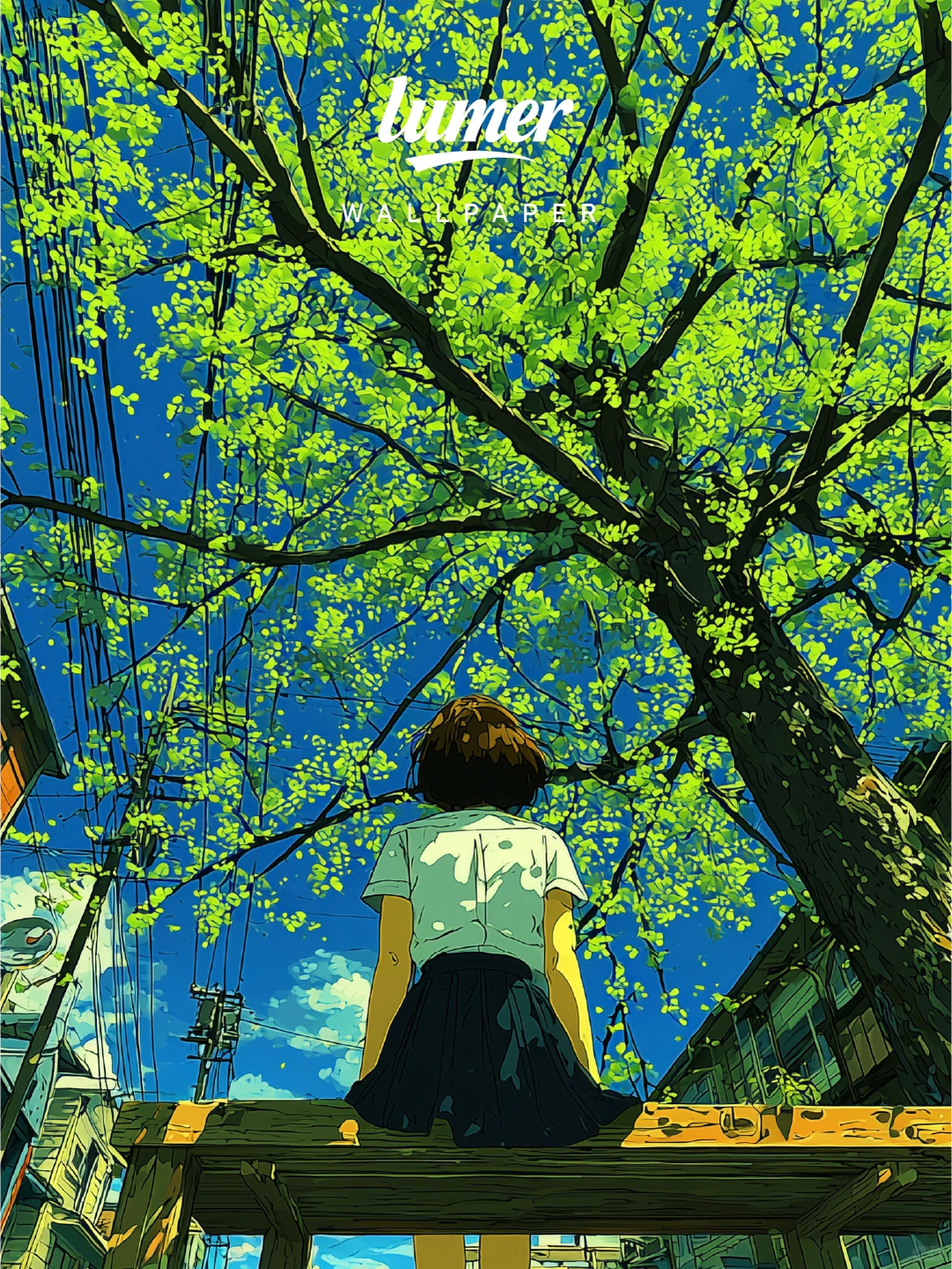 通用高清壁纸｜夏枝栖梦｜#0025