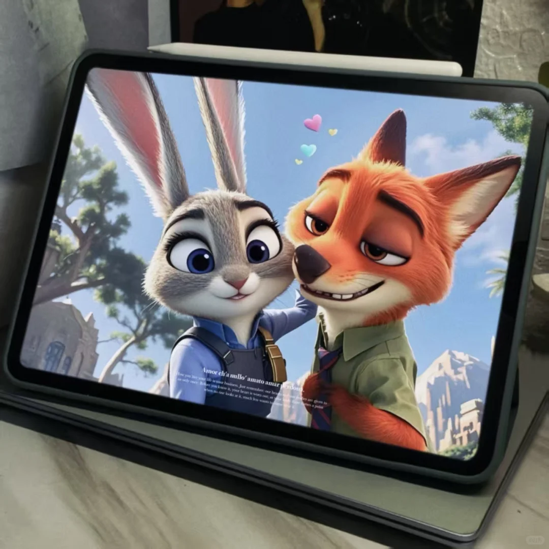 平板壁纸/疯狂动物城