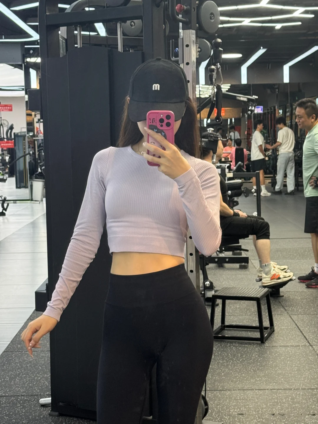 保持身材是头等大事儿😆