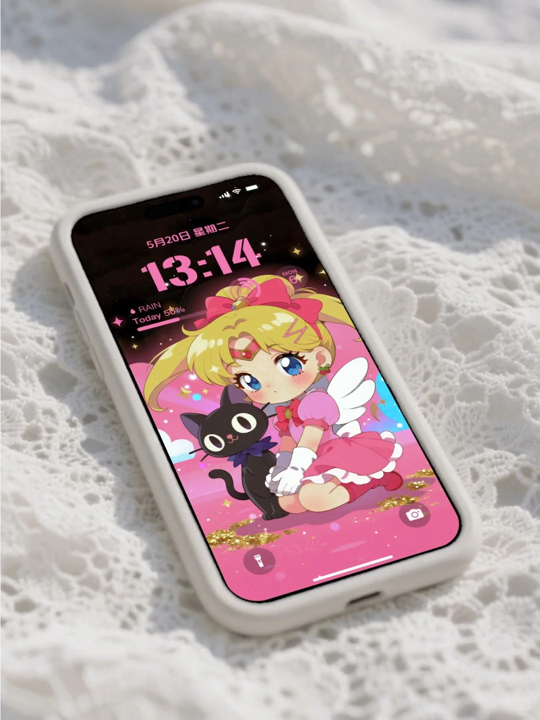 美少女战士·可爱锁屏壁纸