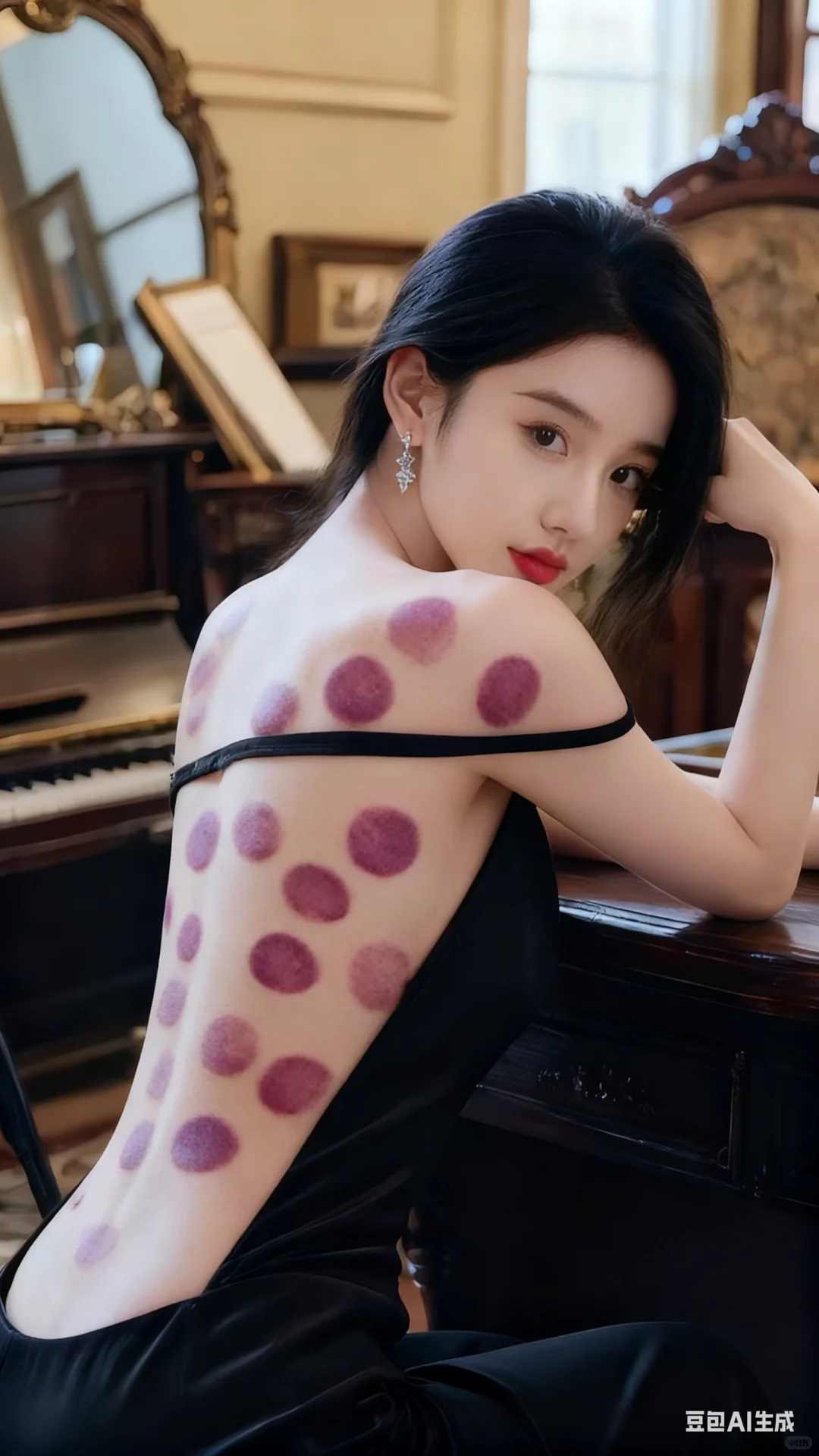 这么好的背，不拔个罐可惜了！！