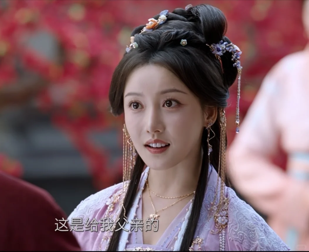 这个女孩子也太美了吧！