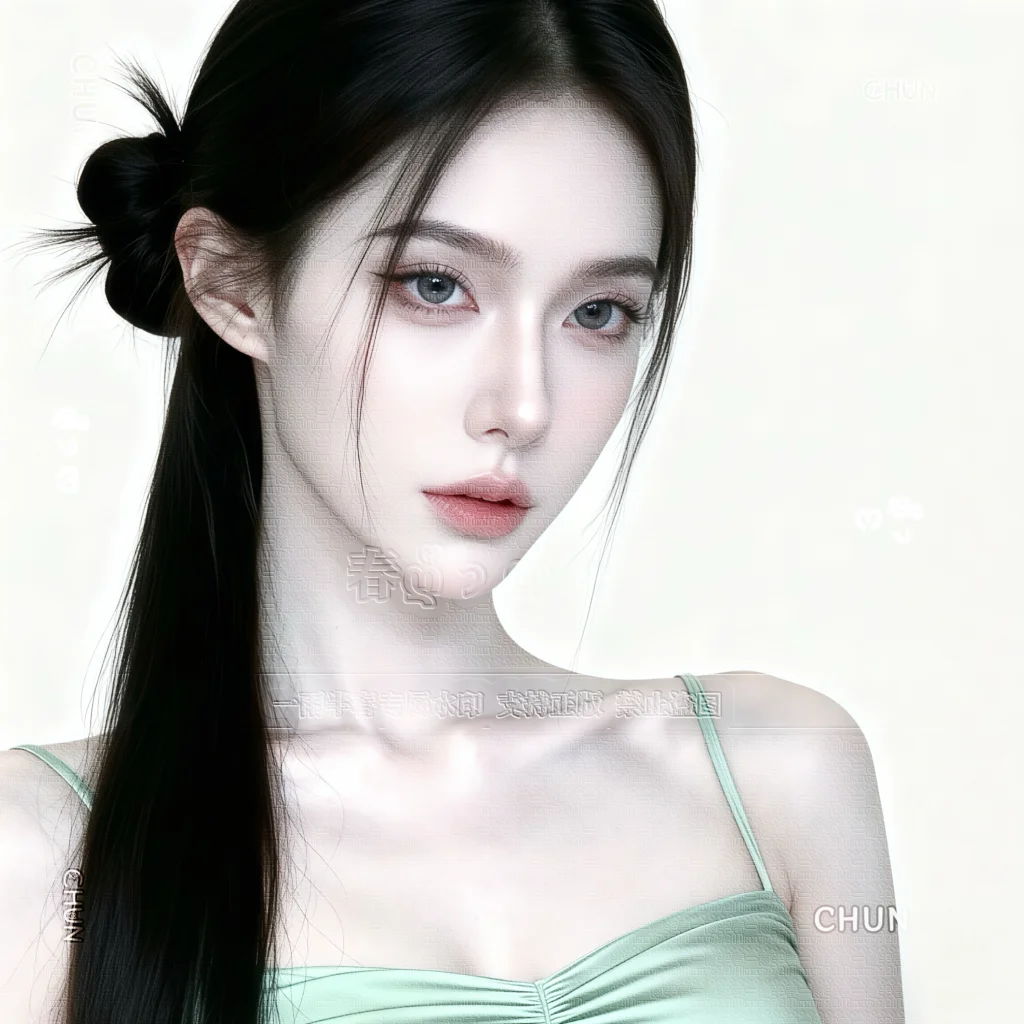 可断｜12.7御姐绿色系