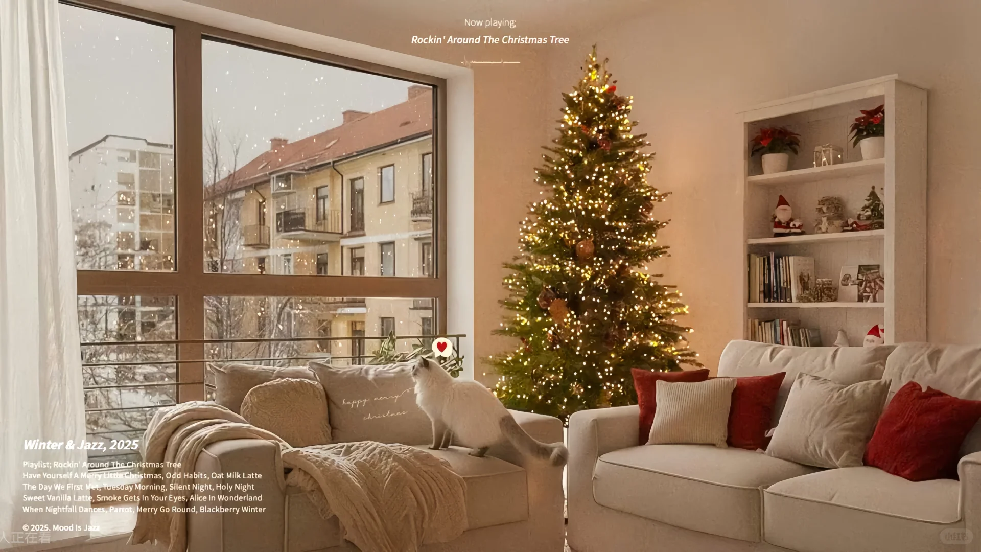 ❄️🎄圣诞氛围感壁纸来啦～公举请自取