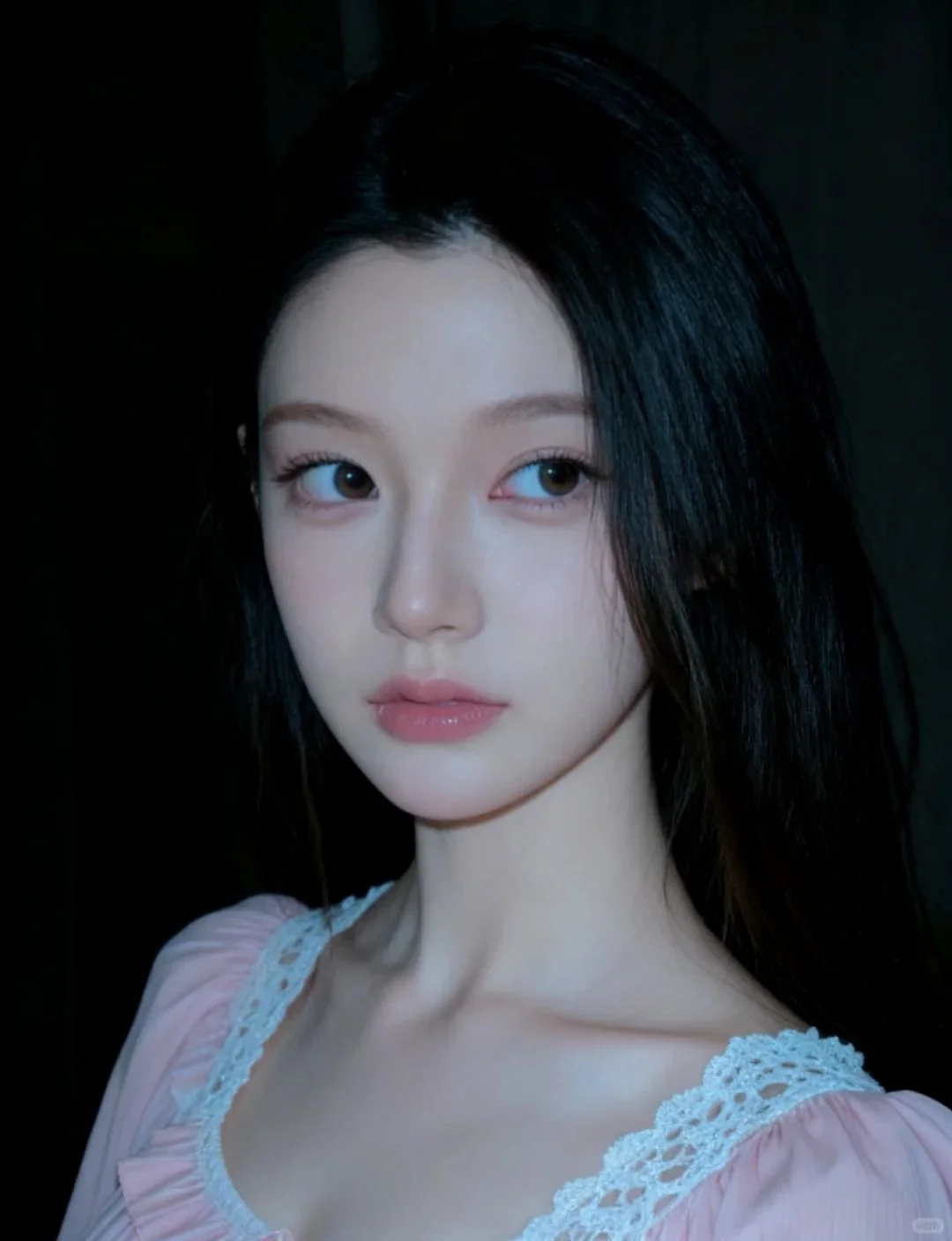 💐视觉化素材｜完美脸型