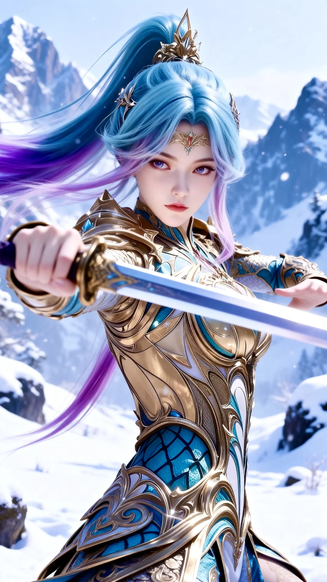 女神记｜王秋儿斗罗大陆绝世唐门动漫壁纸