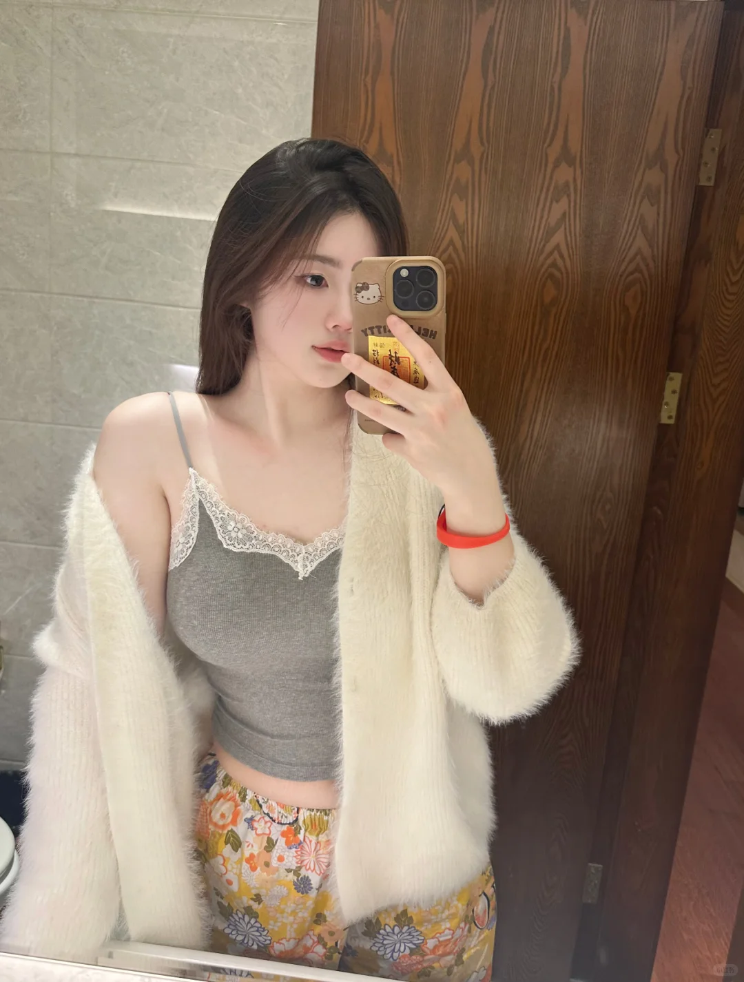 145斤 见男友的心机内搭