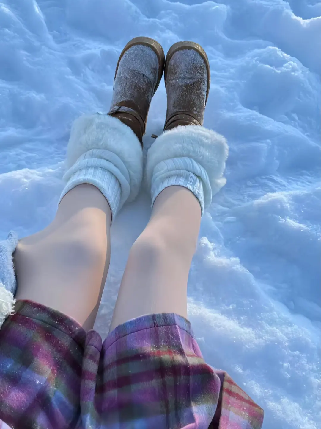 阿勒泰-15℃保暖级光腿神器！！巨自然啊啊