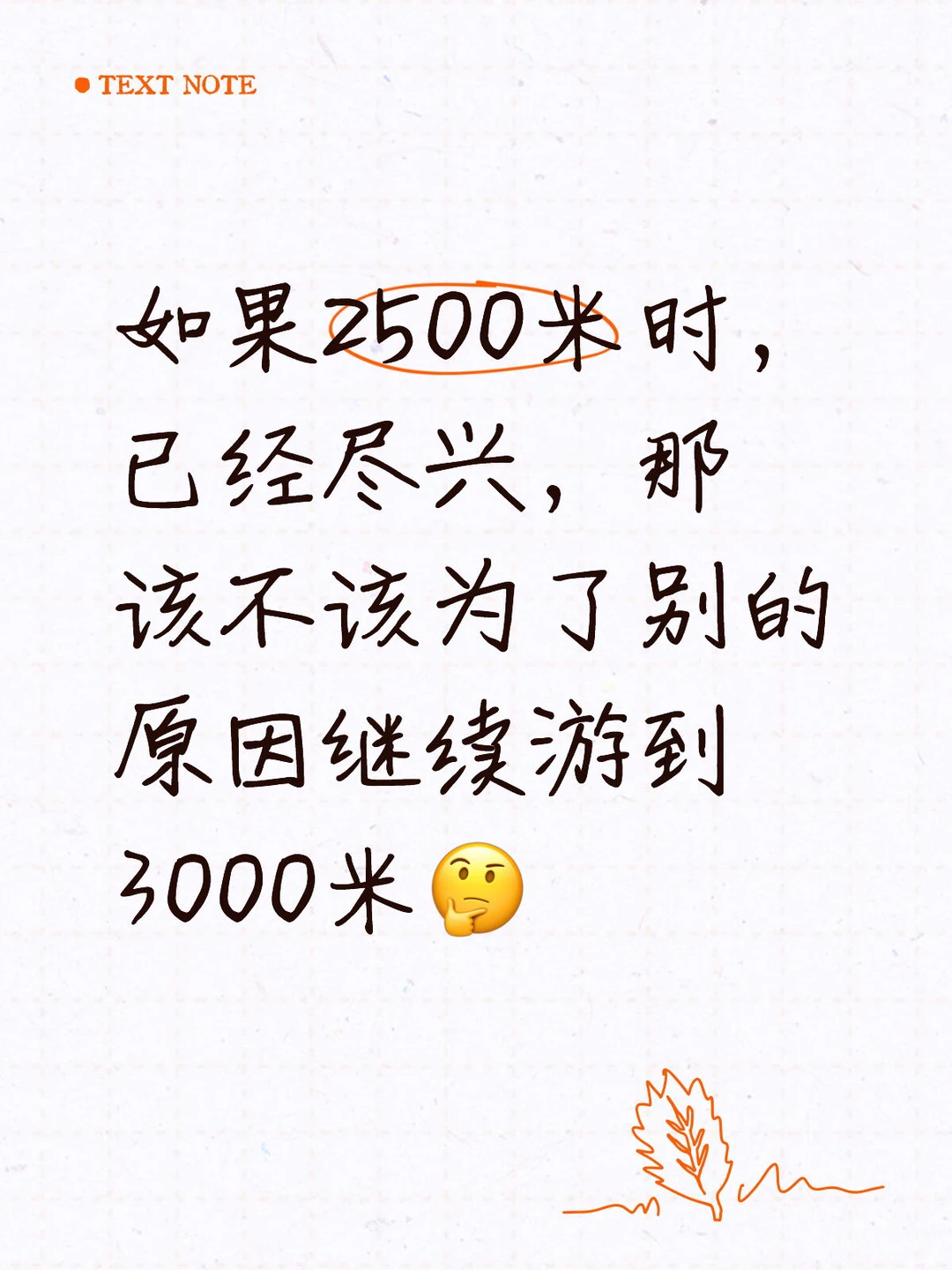 八月最后一次游泳