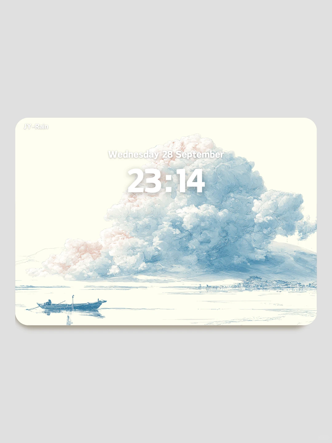 静水云舟|平板 手机壁纸（89）