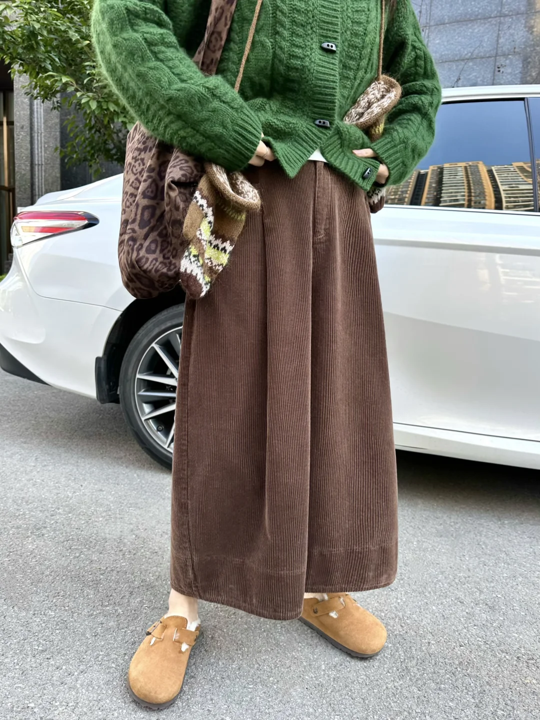 🟢啊啊啊这套上身太好看了！质感很绝！！