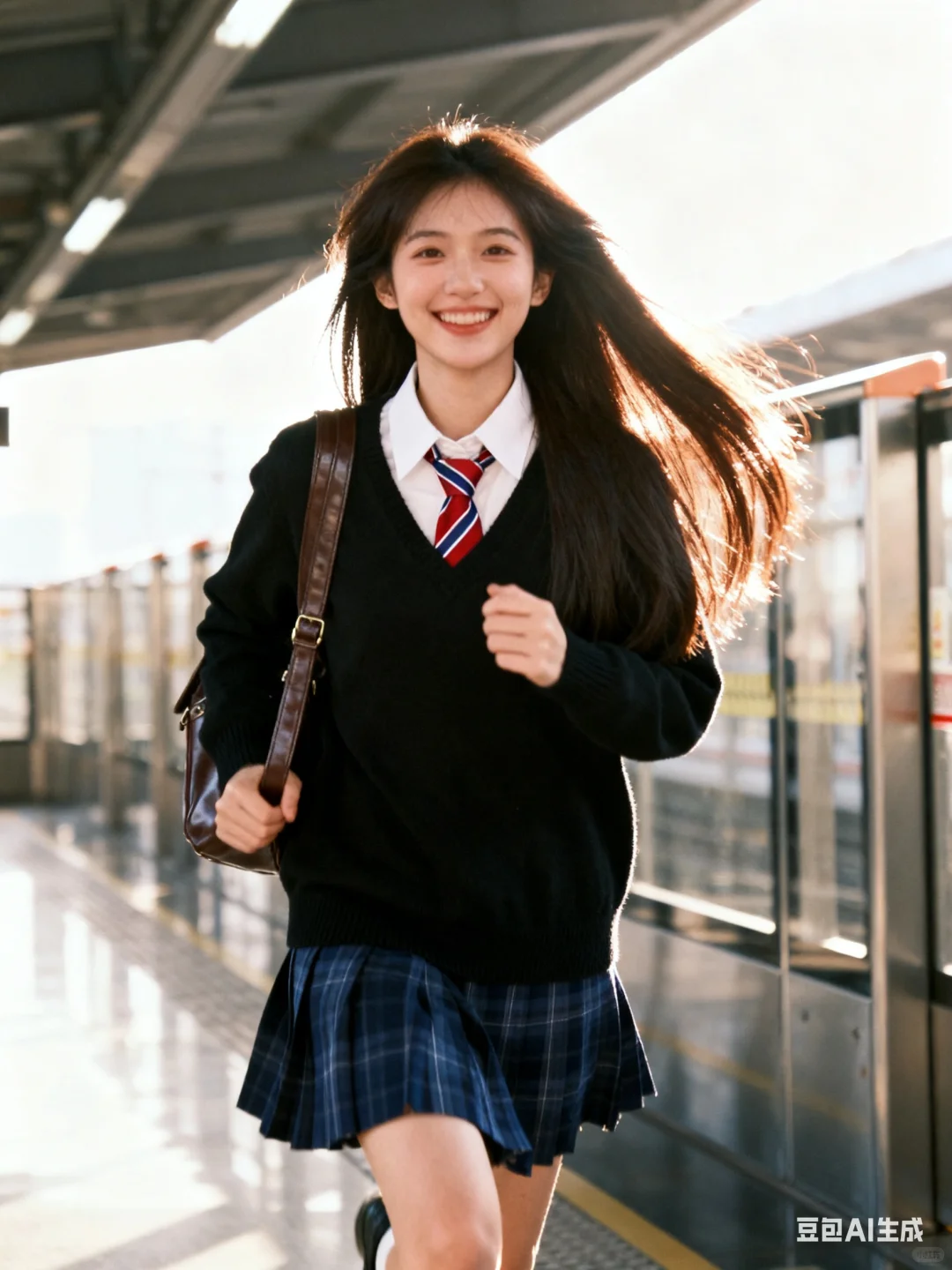 Ai轻轨拍照口令来啦🚇女孩你也可以很日系