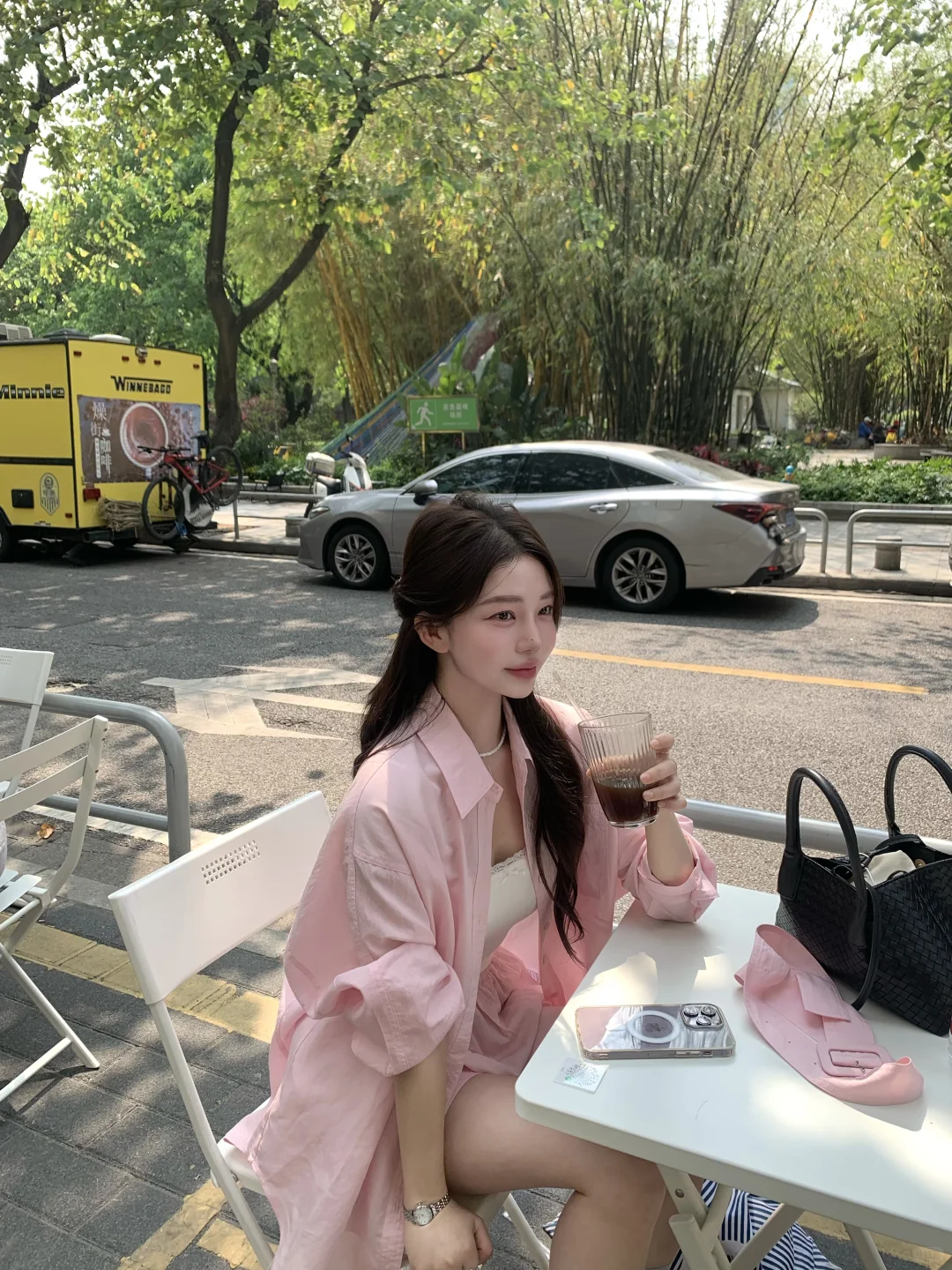 韩女的松弛感🫧🌸