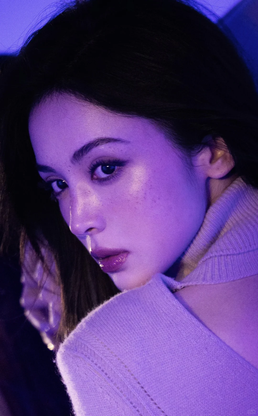 娜扎/和紫色一样迷人