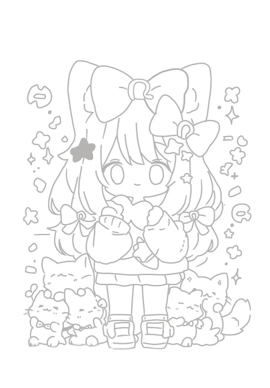 控笔练习图人物系列