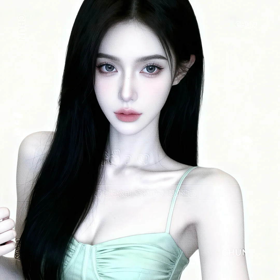 可断｜12.7御姐绿色系