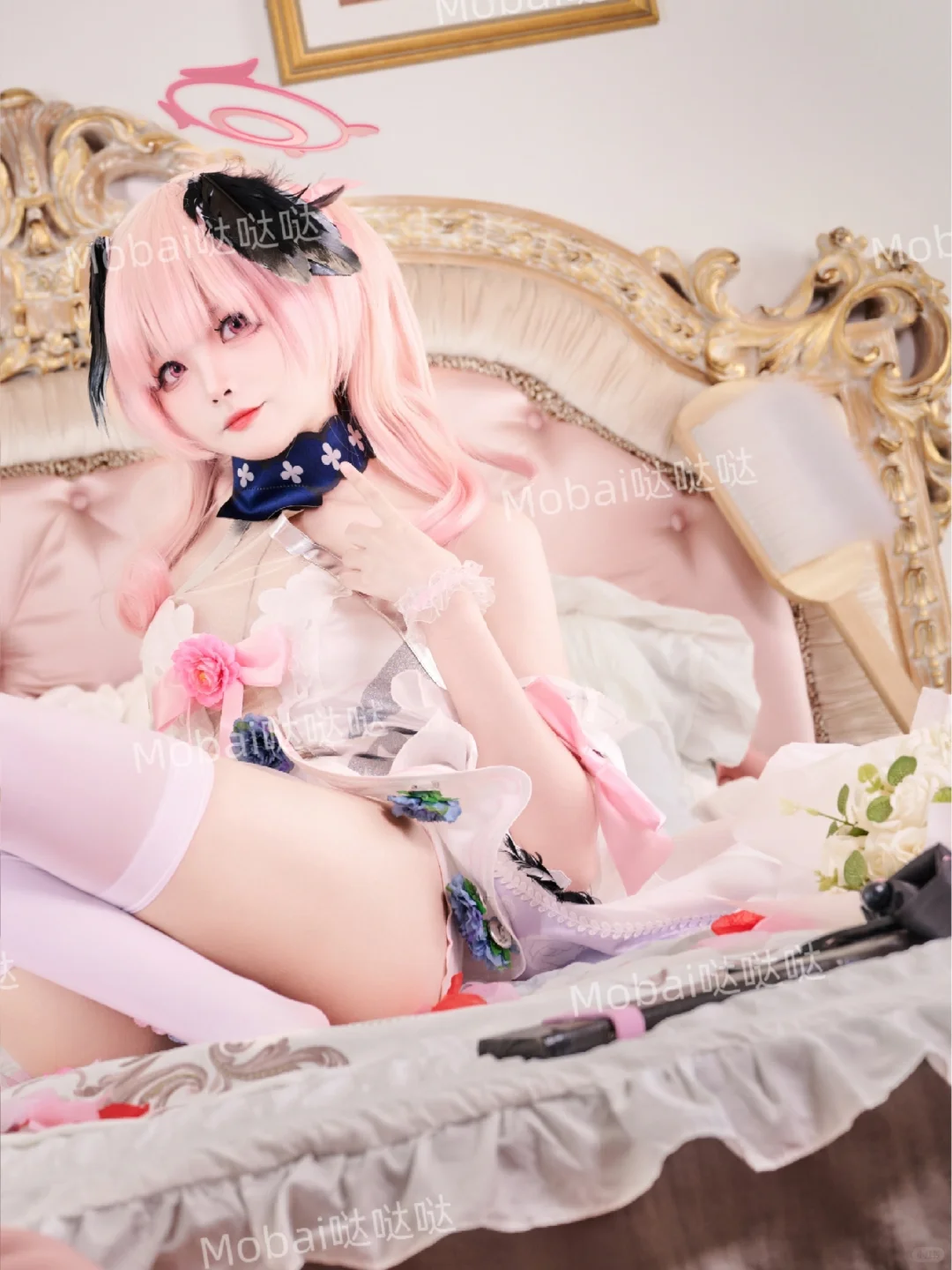 老师！你...在做什么？