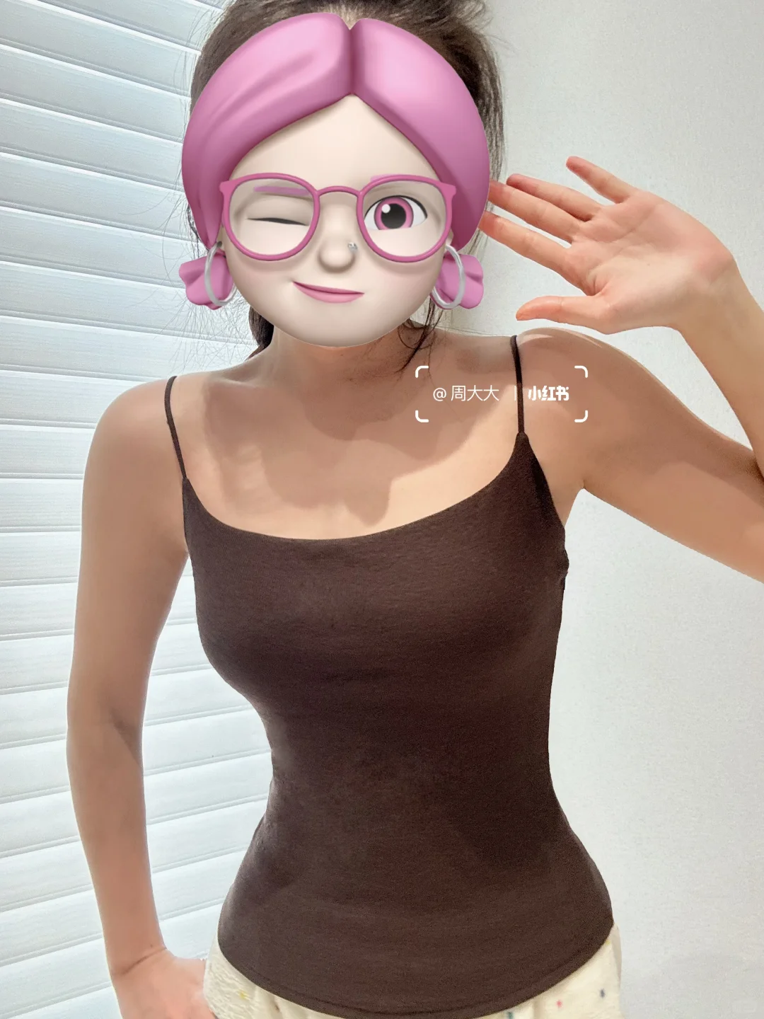 梦中吊带啊❗️太显瘦哇，细肩带纯欲感拉满‼️