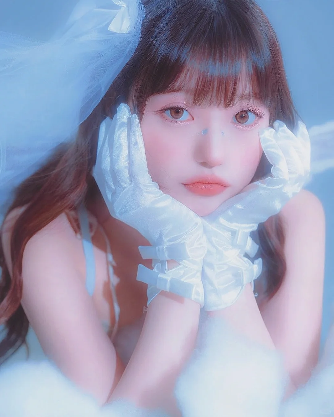 今天是朦胧的天使装