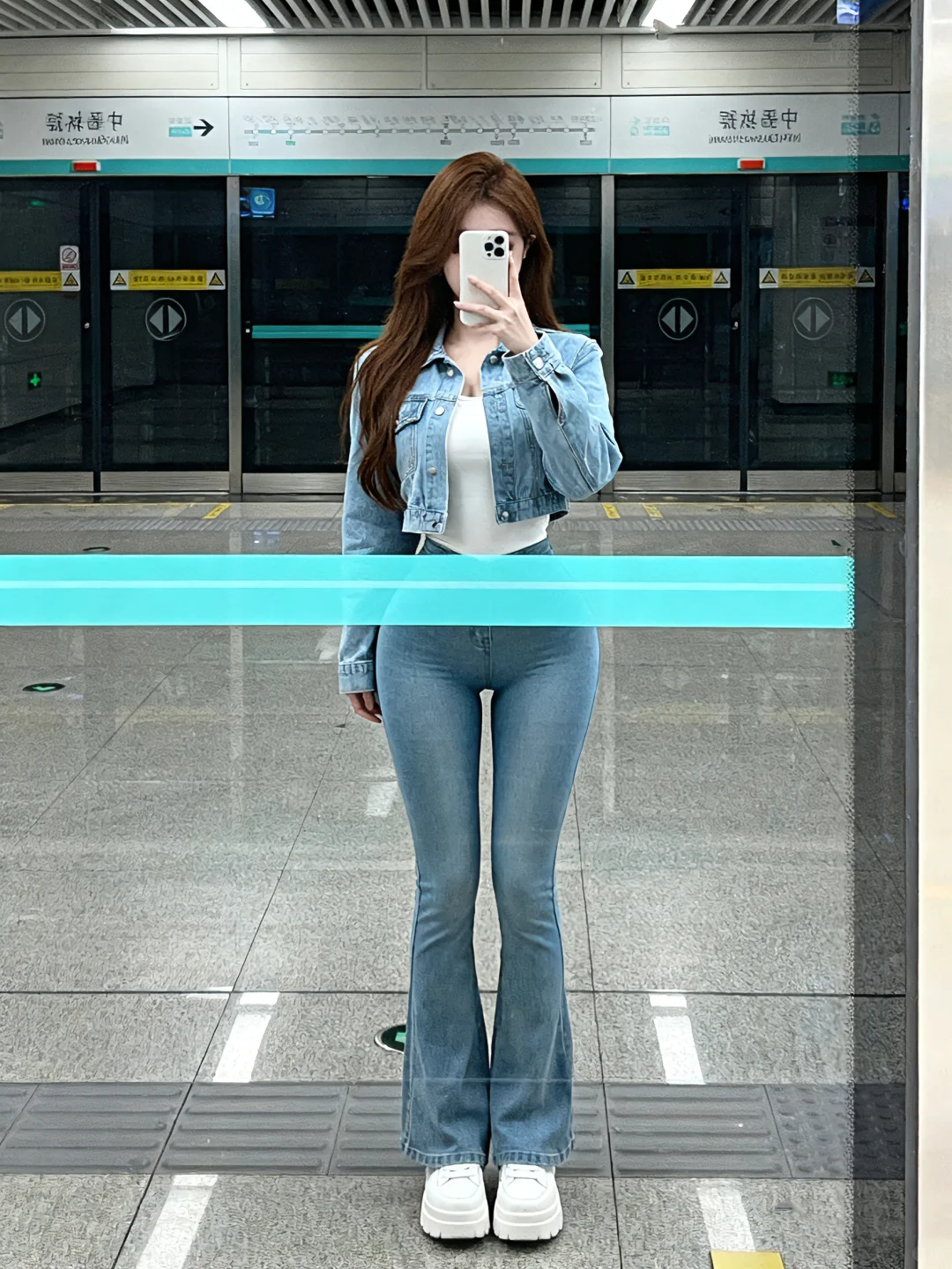 裤子很好看就是太紧了