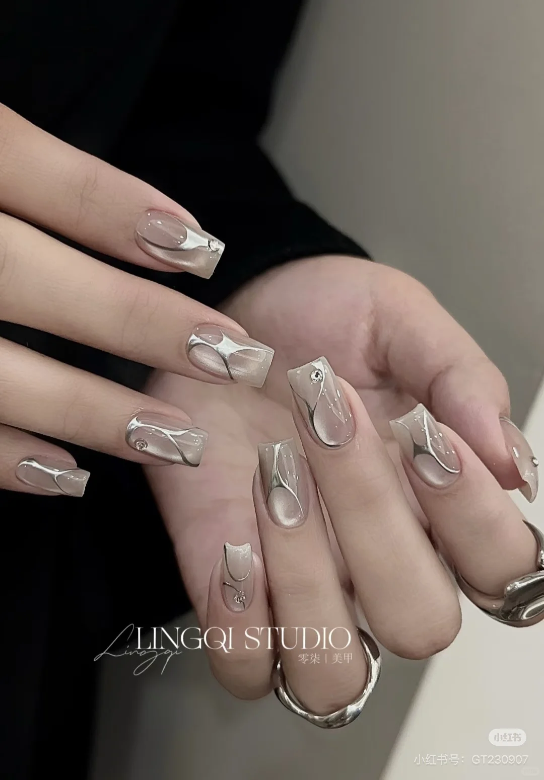 徐州美甲模特互勉