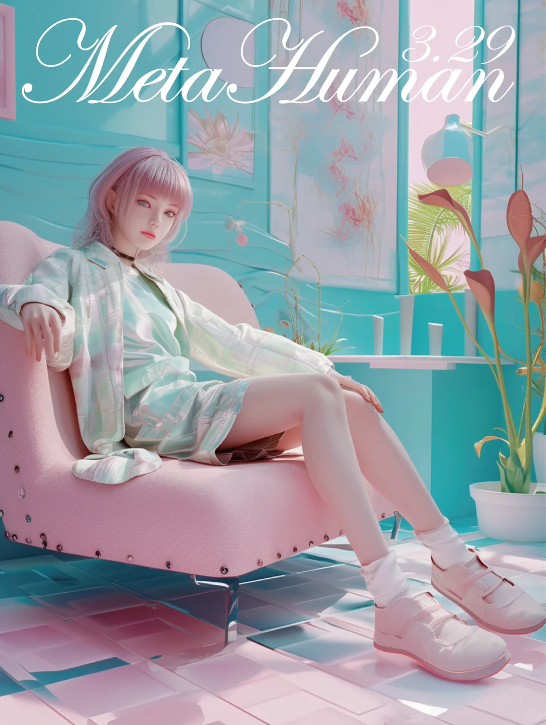 AIGC ｜ 虚幻时尚