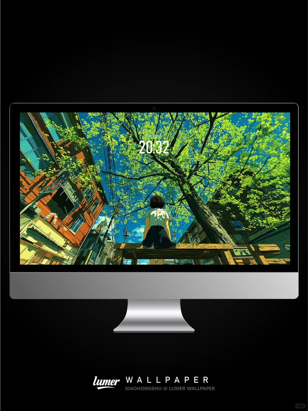 通用高清壁纸｜夏枝栖梦｜#0025