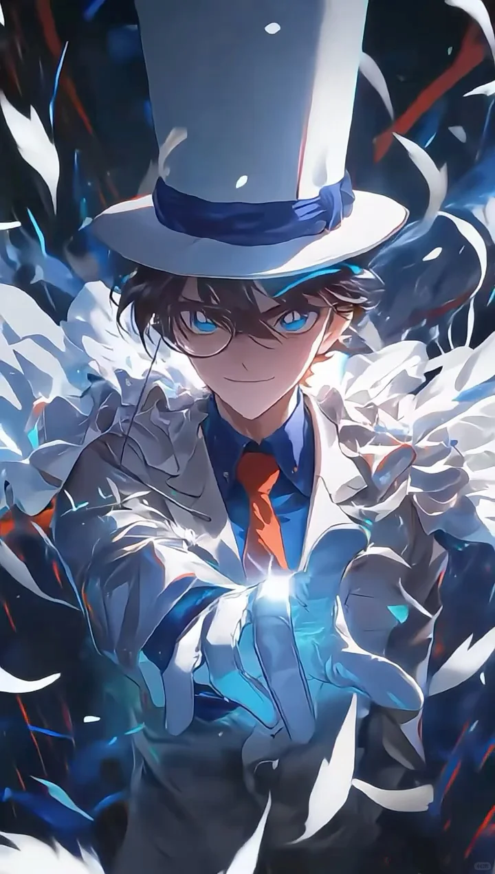 被问爆的柯南动态壁纸