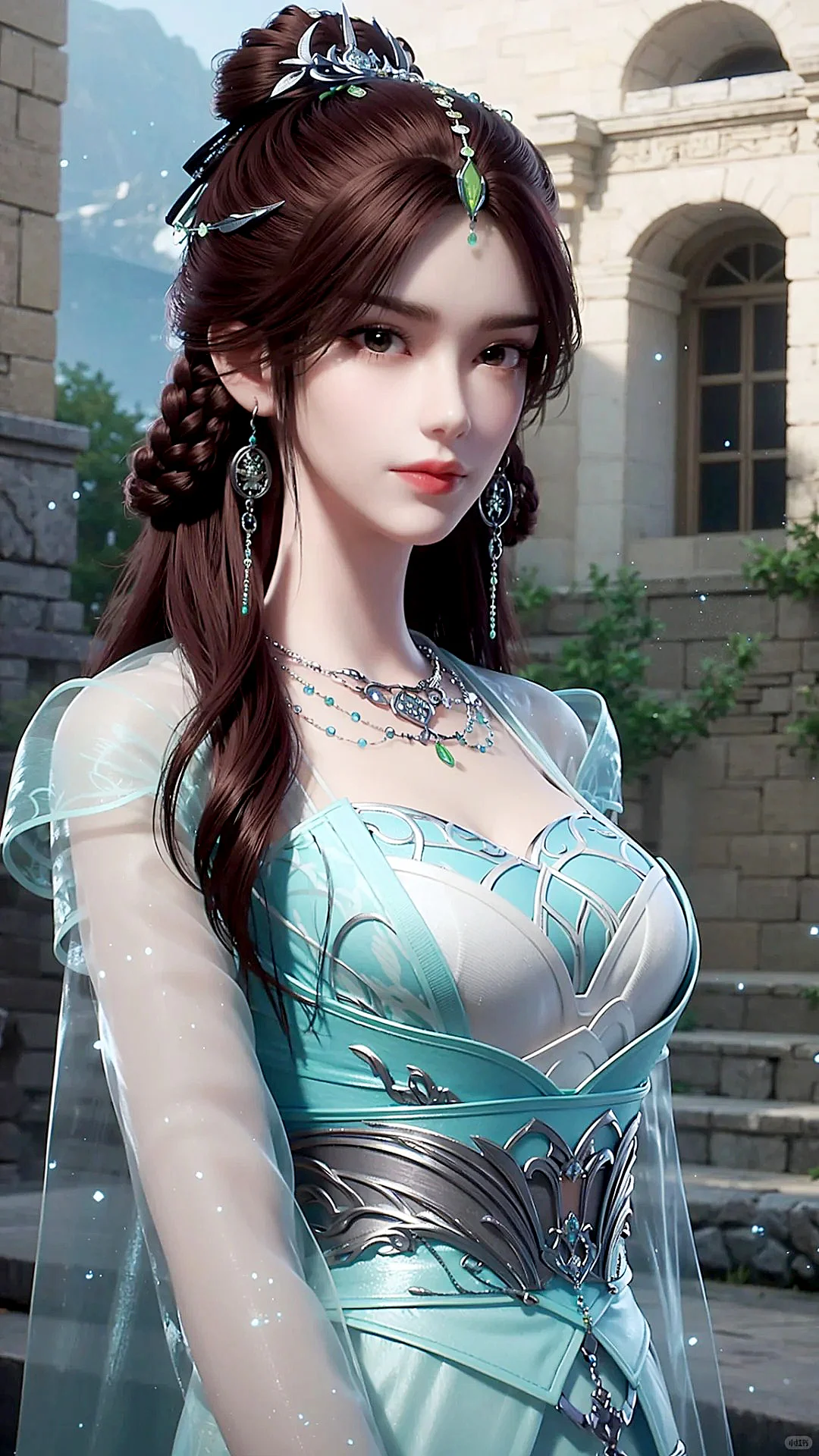 国漫女神｜叶倾仙完美世界动漫高清壁纸手机